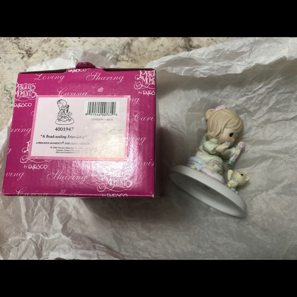 Precious moments figurines